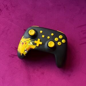 Power A Nintendo Switch Pokemon Pikachu Wireless Controller